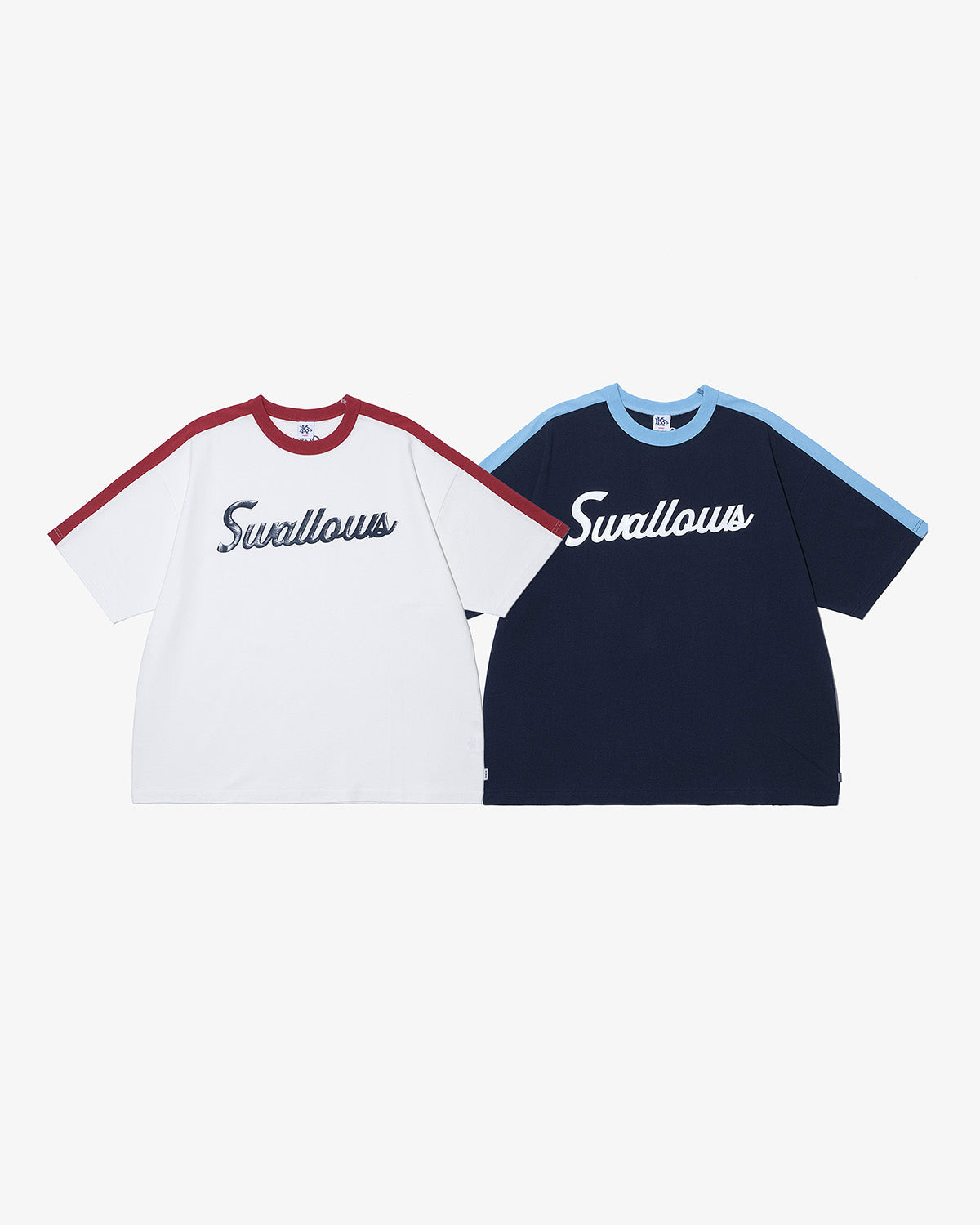SWALLOWS × KEBOZ LINE S/S TEE