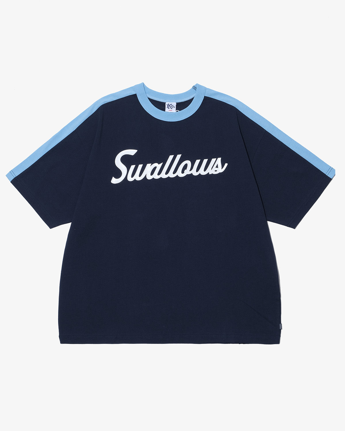 SWALLOWS × KEBOZ LINE S/S TEE