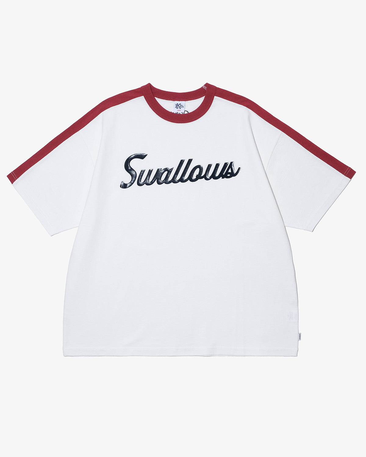 SWALLOWS × KEBOZ LINE S/S TEE