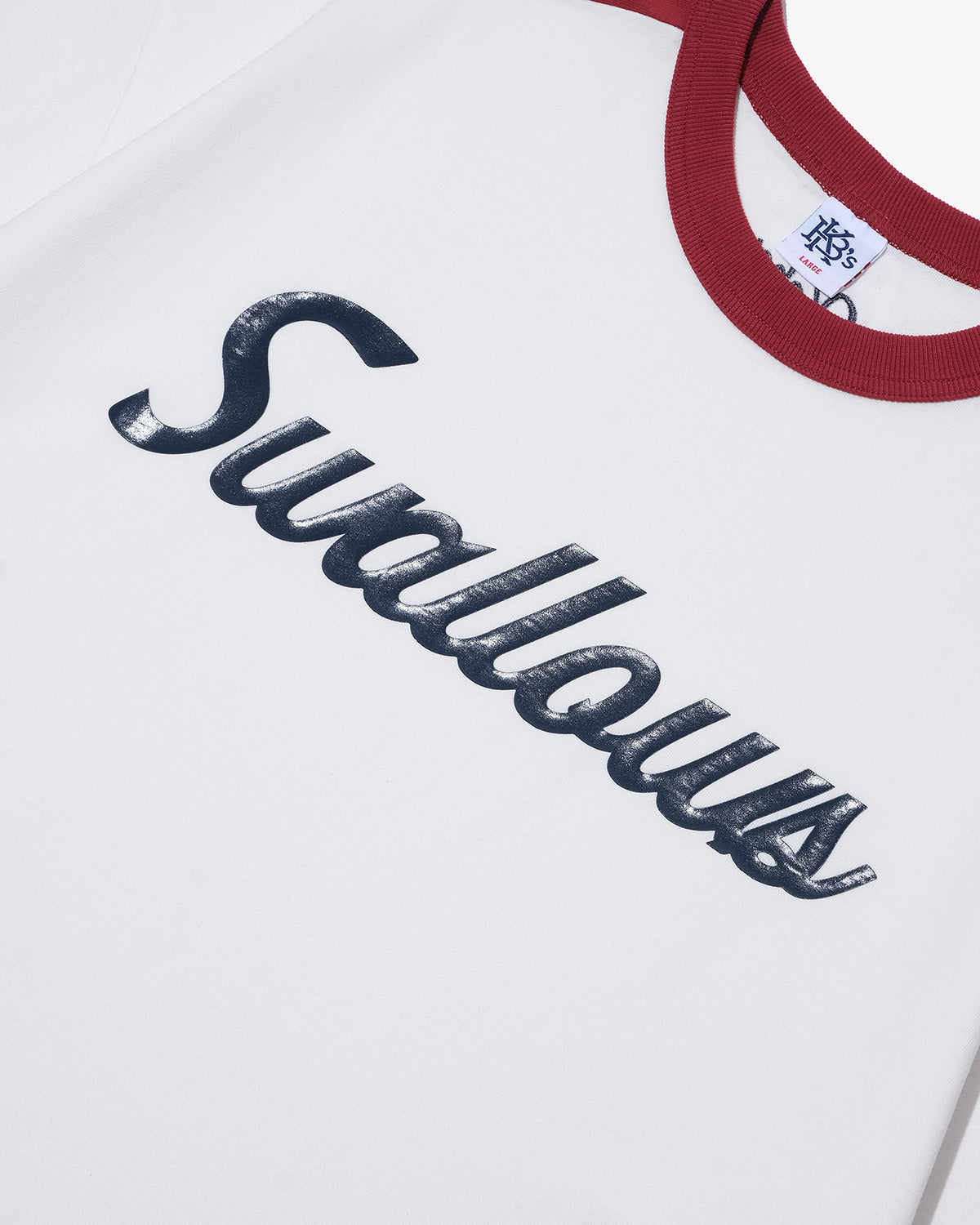 SWALLOWS × KEBOZ LINE S/S TEE