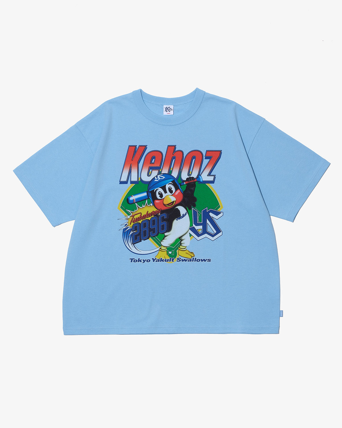 SWALLOWS × KEBOZ OLD TSUBAKUROU S/S TEE