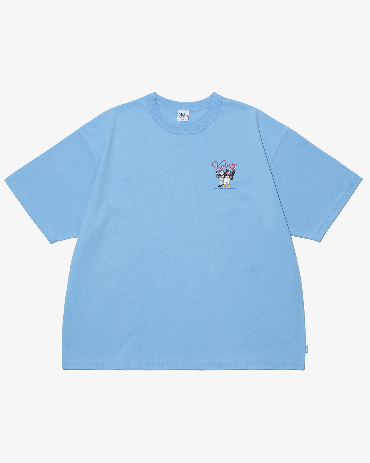 SWALLOWS × KEBOZ TSUBAKUROU FRIENDS S/S TEE