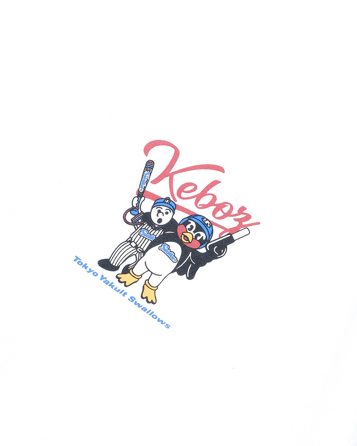 SWALLOWS × KEBOZ TSUBAKUROU FRIENDS S/S TEE