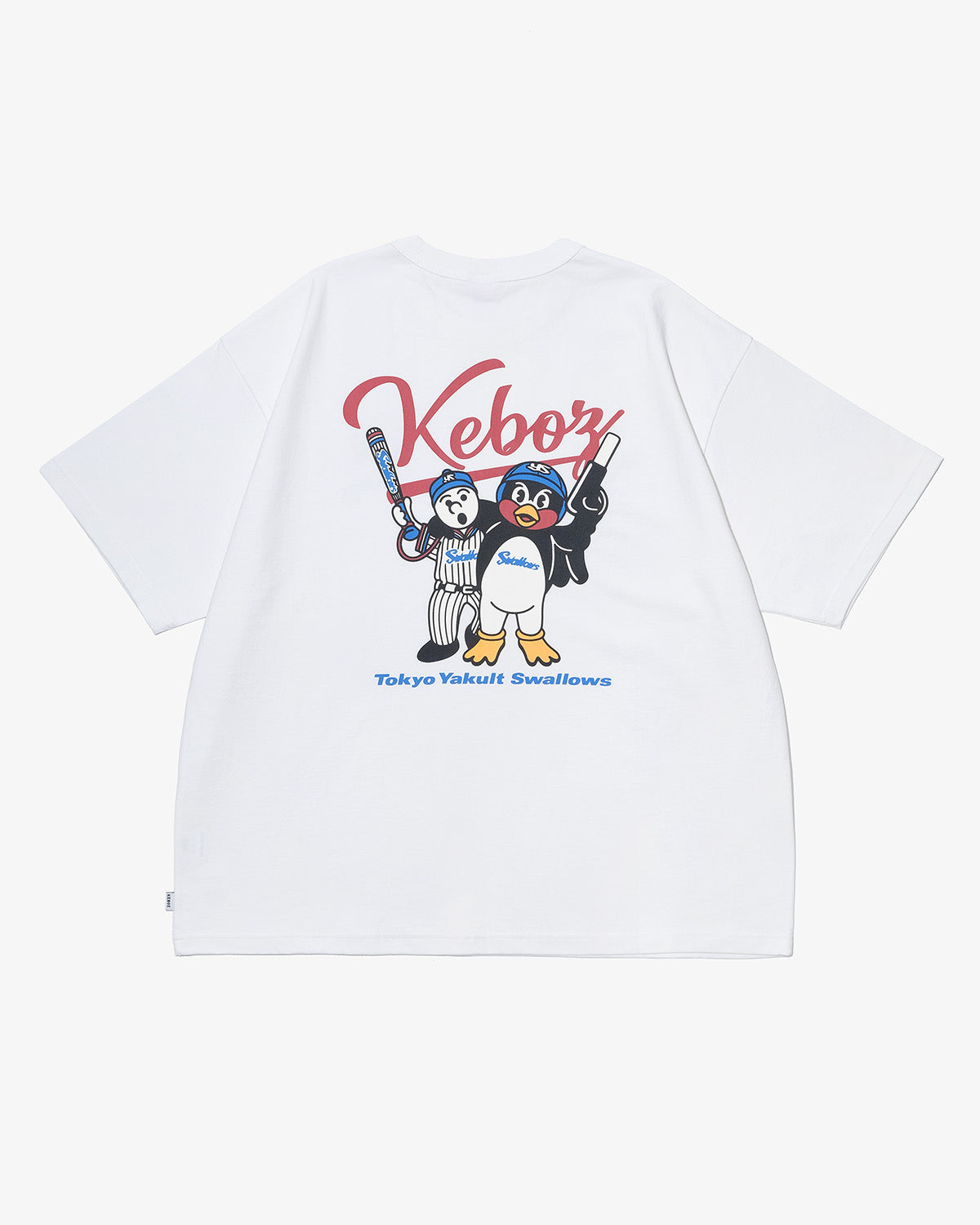 SWALLOWS × KEBOZ TSUBAKUROU FRIENDS S/S TEE