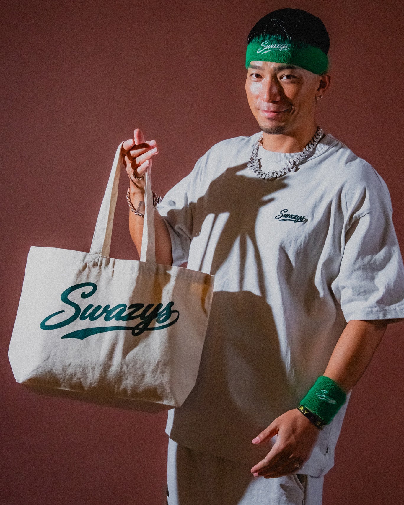 SWAY × KEBOZ SWAZYS TOTE BAG
