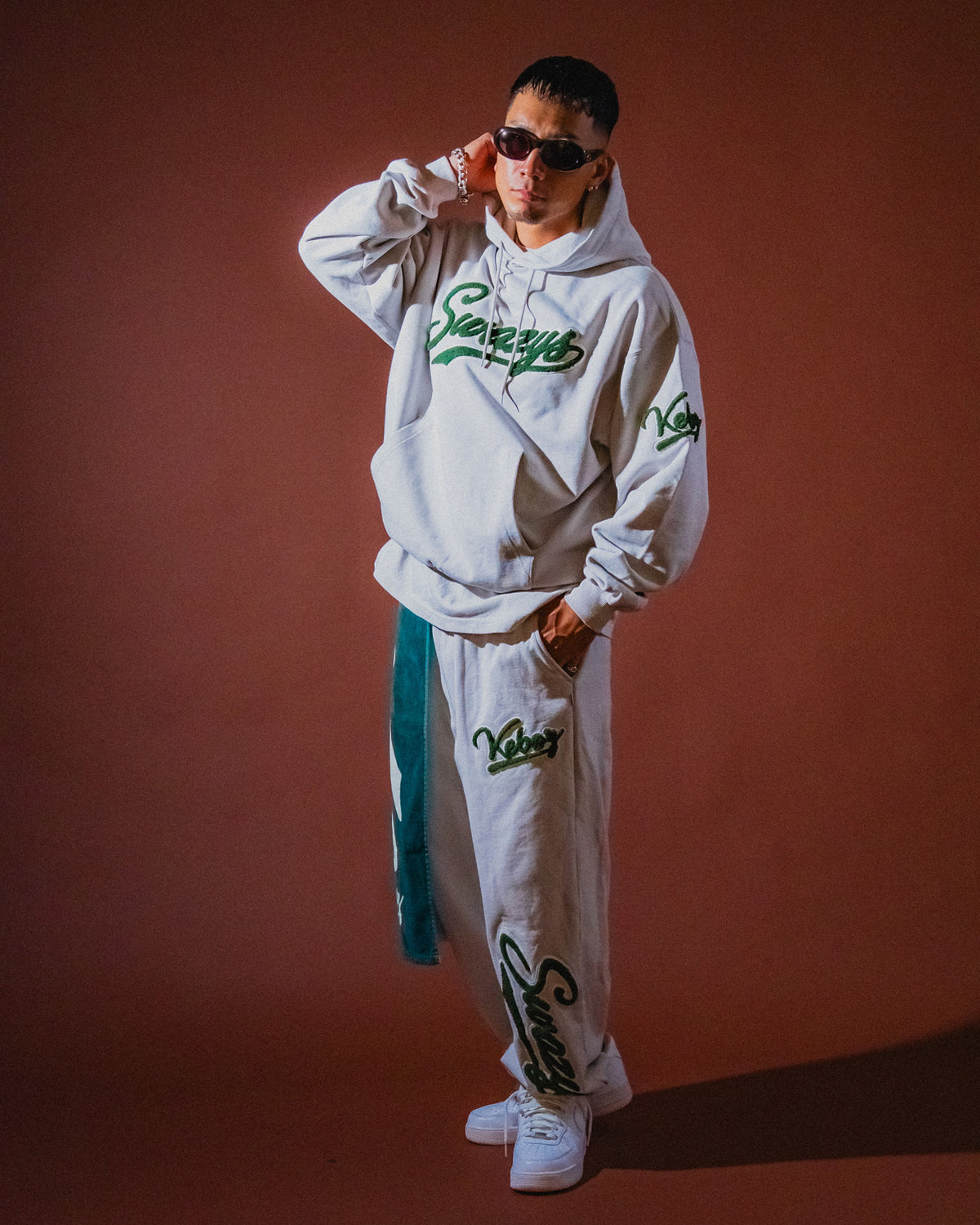 SWAY × KEBOZ SWAZYS SWEAT PANTS