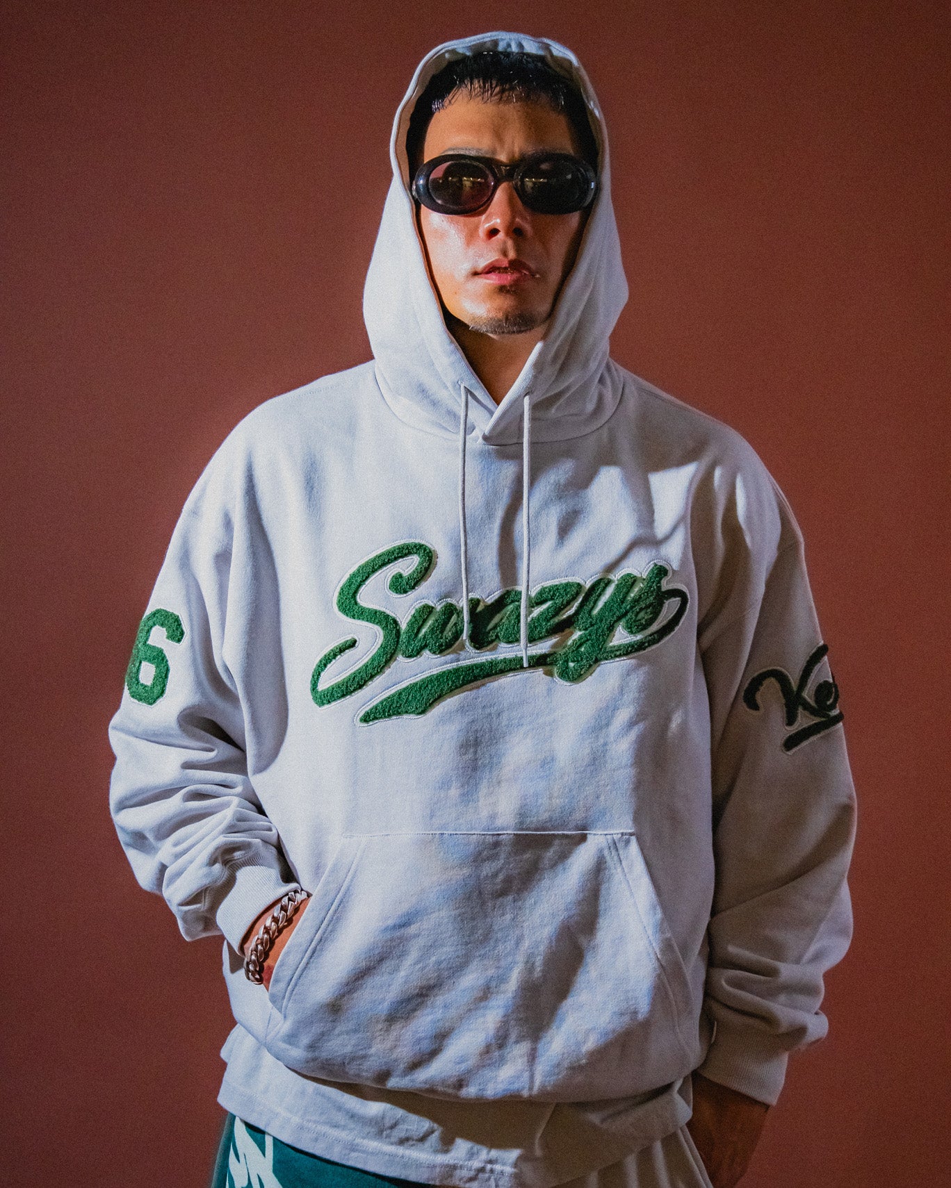 SWAY × KEBOZ SWAZYS SWEAT HOODIE