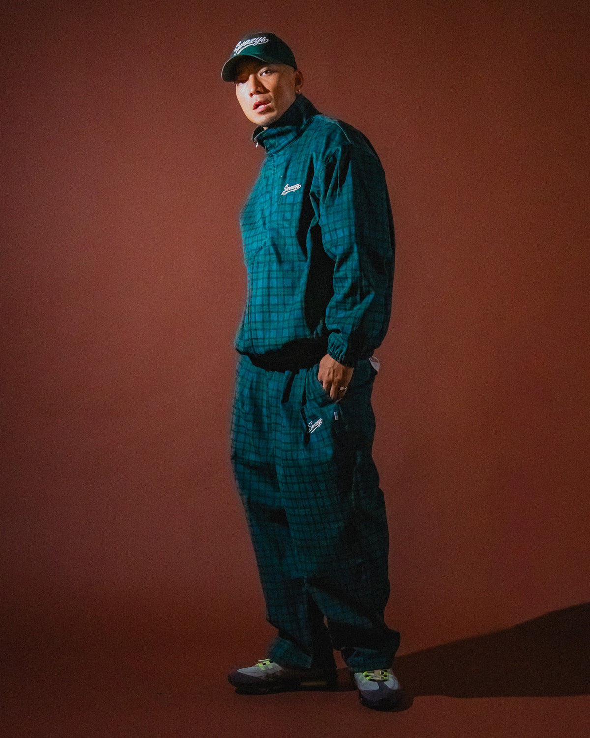SWAY × KEBOZ SWAZYS CORDUROY PANTS