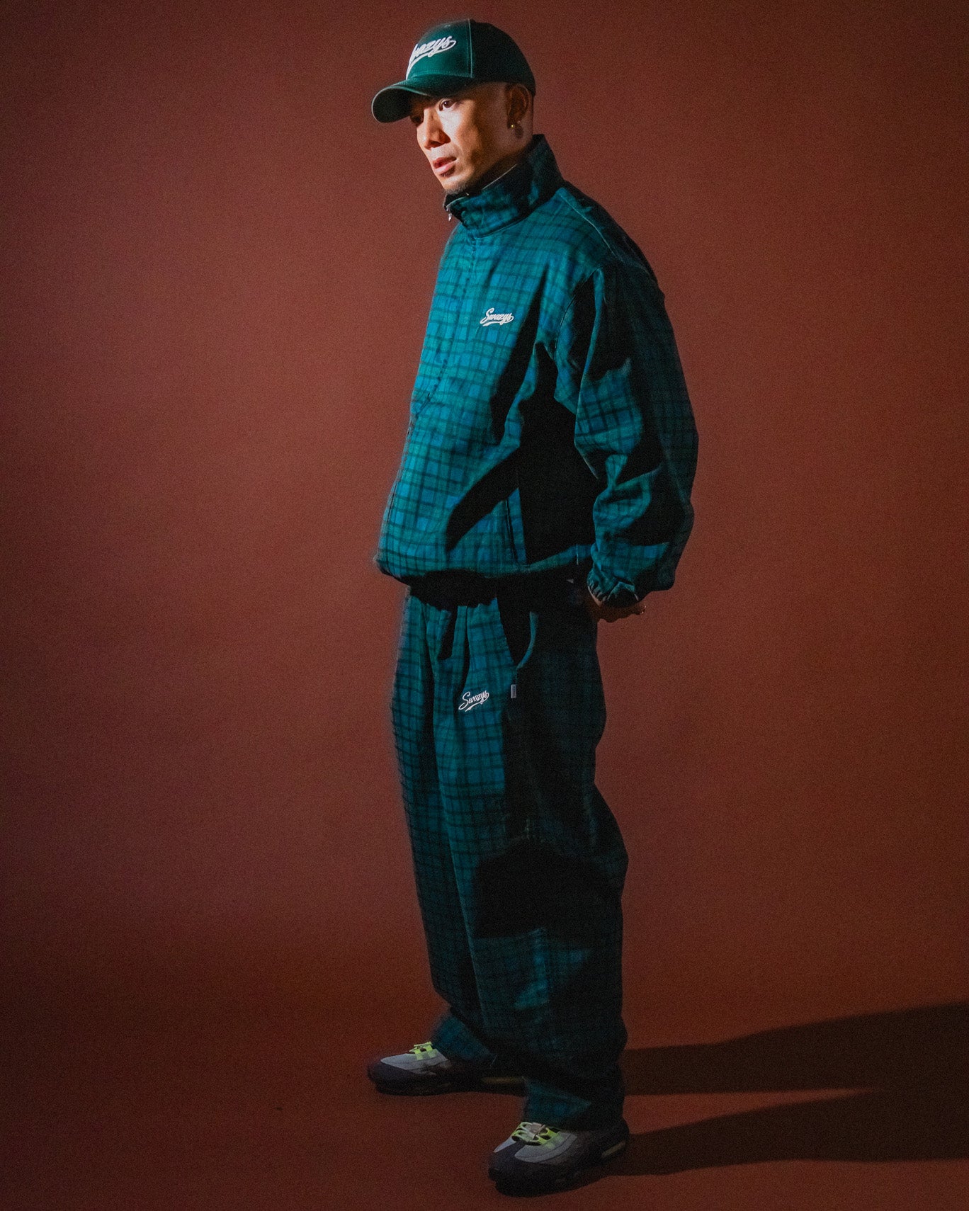 SWAY × KEBOZ SWAZYS CORDUROY JACKET