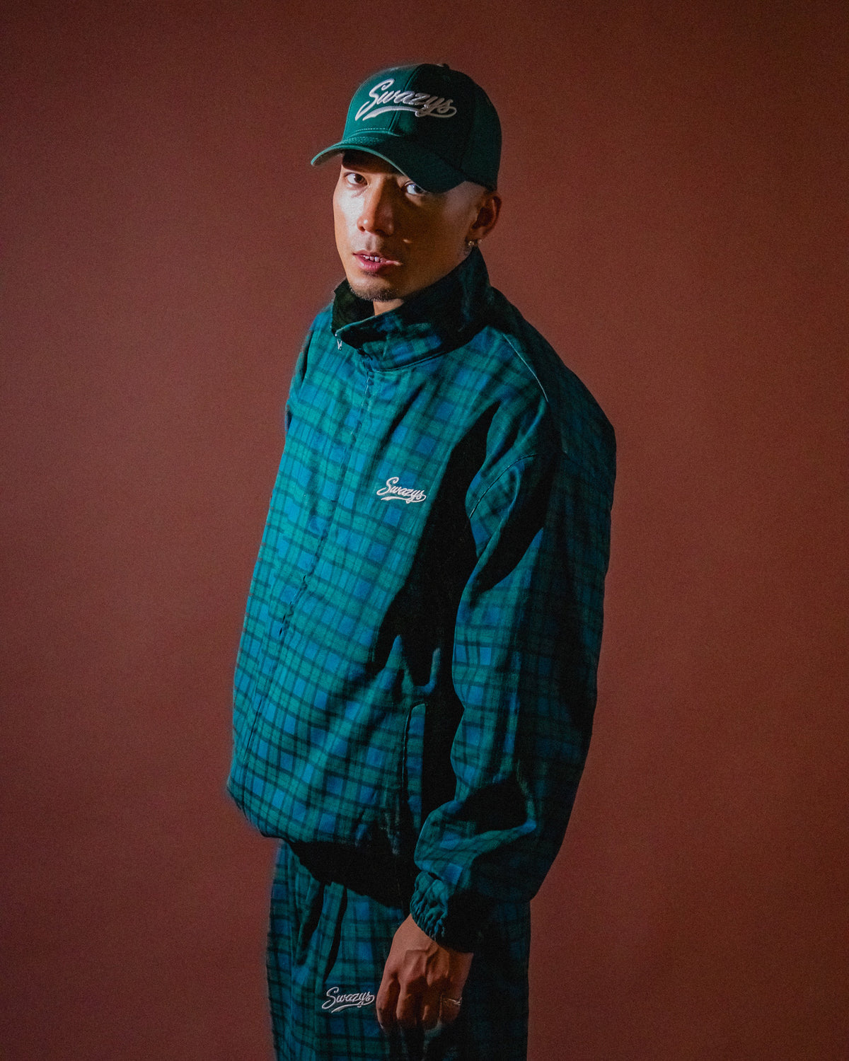 SWAY × KEBOZ SWAZYS CORDUROY JACKET