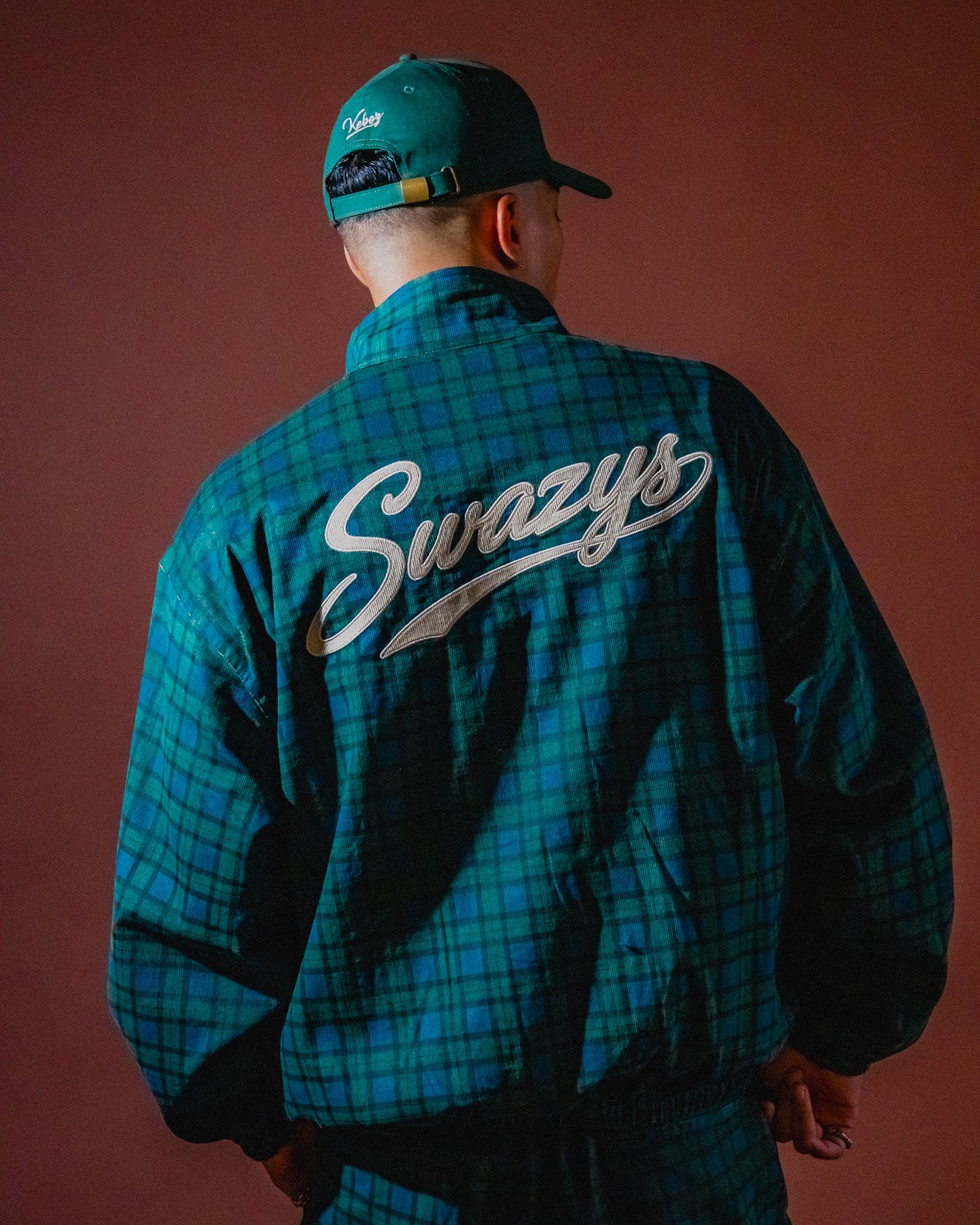 SWAY × KEBOZ SWAZYS CORDUROY JACKET