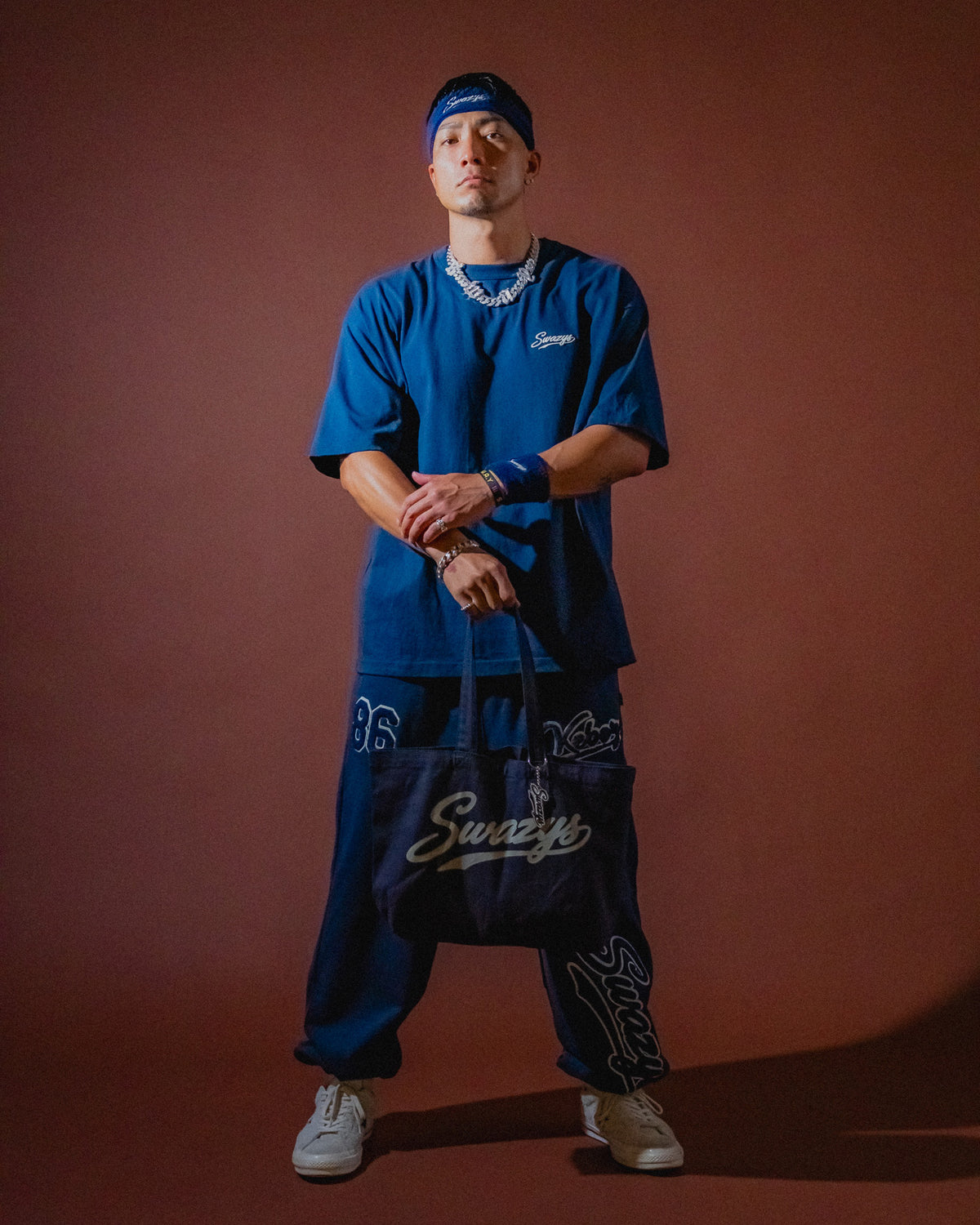 SWAY × KEBOZ SWAZYS TOTE BAG