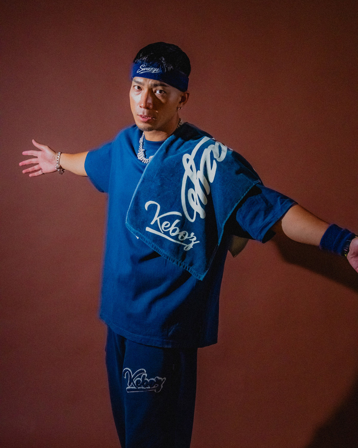 SWAY × KEBOZ SWAZYS S/S TEE