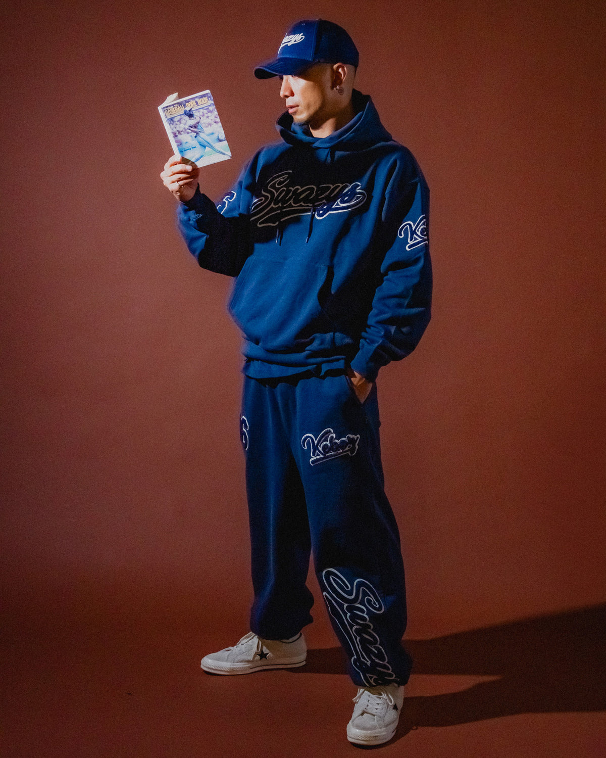 SWAY × KEBOZ SWAZYS SWEAT PANTS