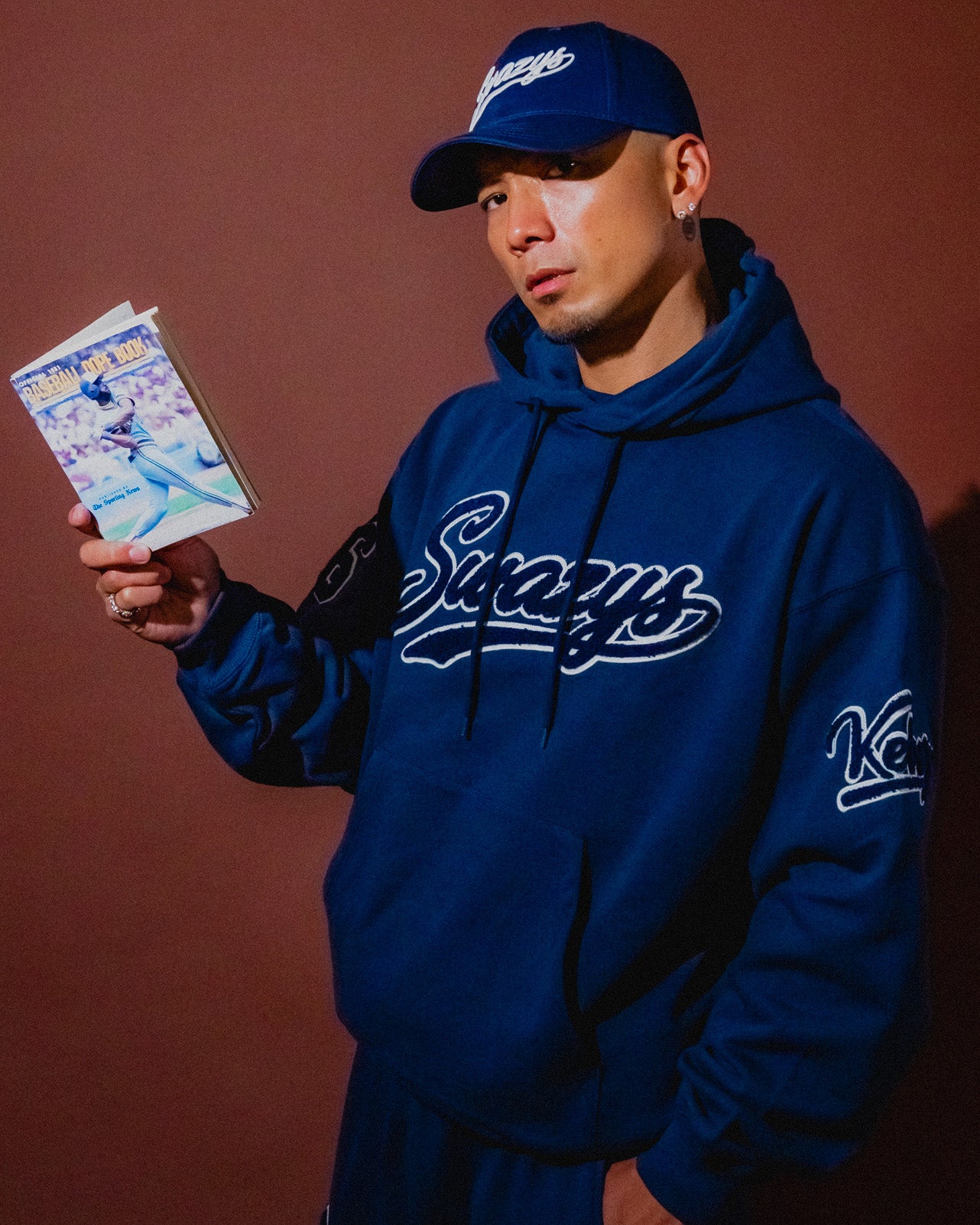SWAY × KEBOZ SWAZYS SWEAT HOODIE