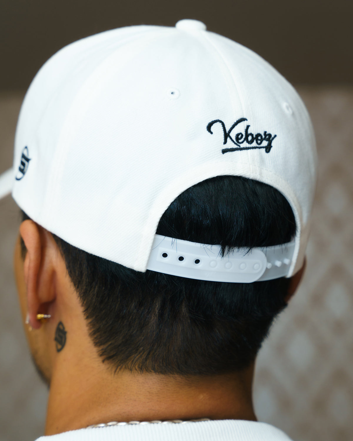 SWAY × KEBOZ CURVED VISOR CAP