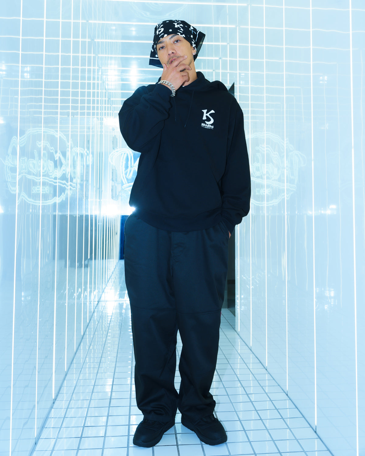 SWAY × KEBOZ DOUBLE KNEE PANTS