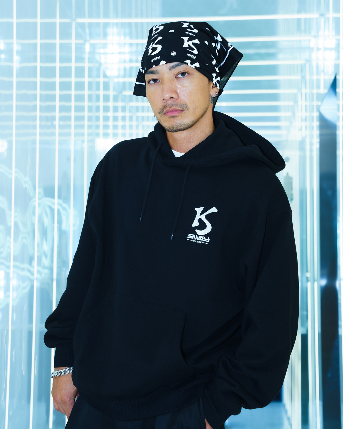 SWAY × KEBOZ SWEAT HOODIE