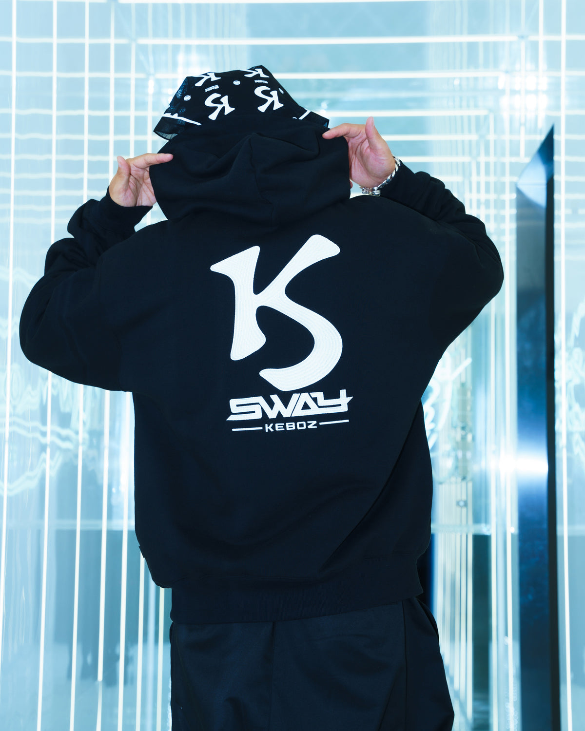 SWAY × KEBOZ SWEAT HOODIE