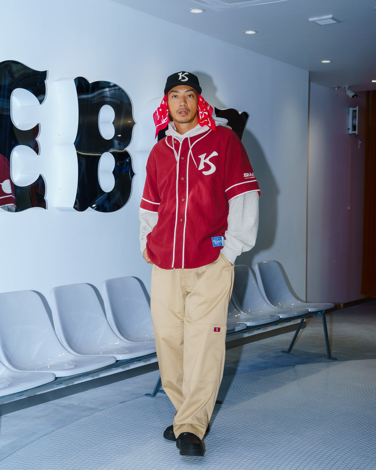 SWAY × KEBOZ DOUBLE KNEE PANTS