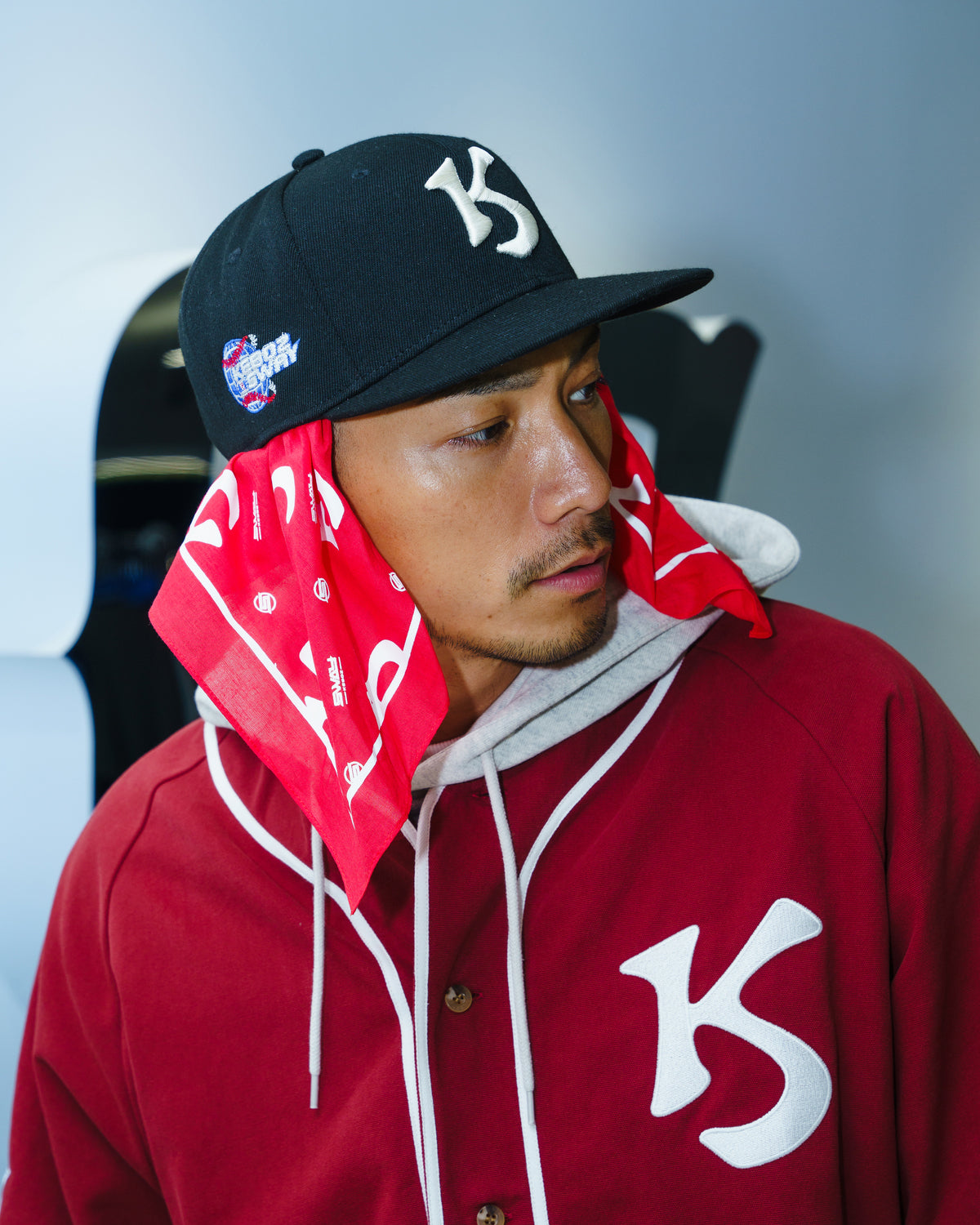 SWAY × KEBOZ FLAT VISOR CAP