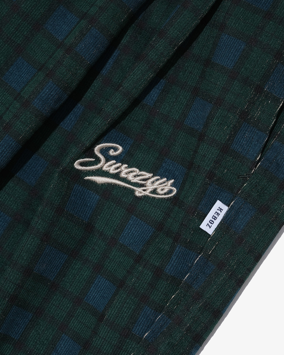 SWAY × KEBOZ SWAZYS CORDUROY PANTS