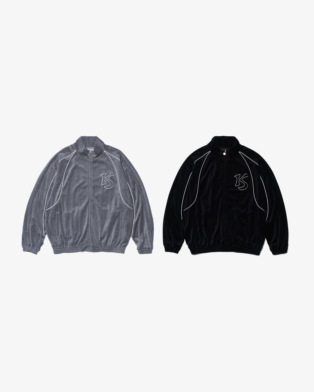 SWAY × KEBOZ VELOUR TRACK JACKET