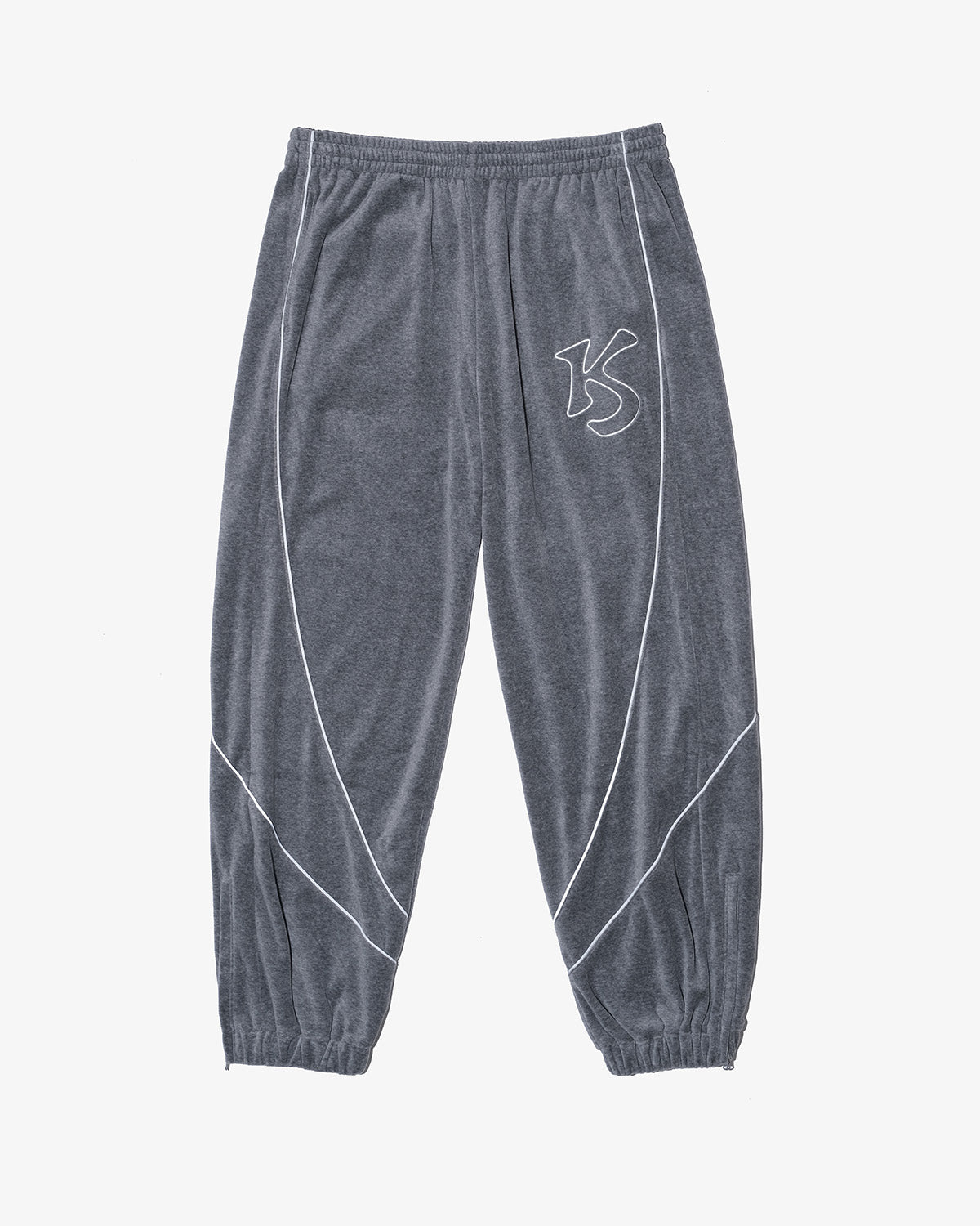 SWAY × KEBOZ VELOUR TRACK PANTS