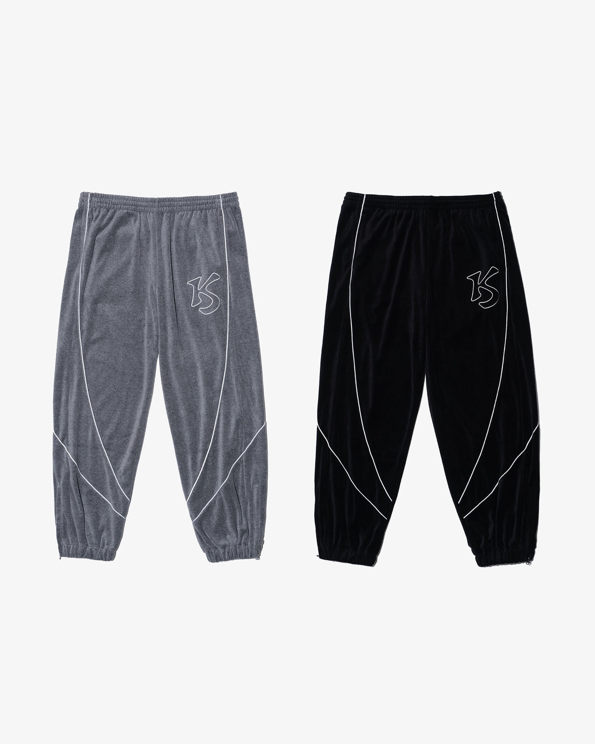 SWAY × KEBOZ VELOUR TRACK PANTS