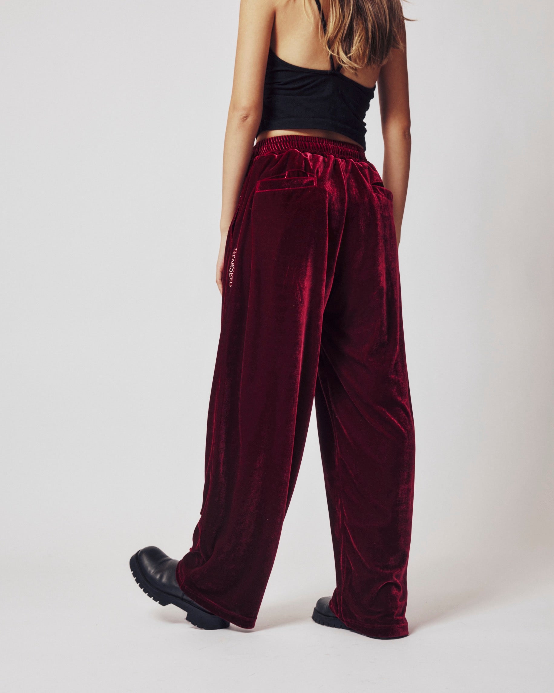 SS×KBZ VELOUR PANTS