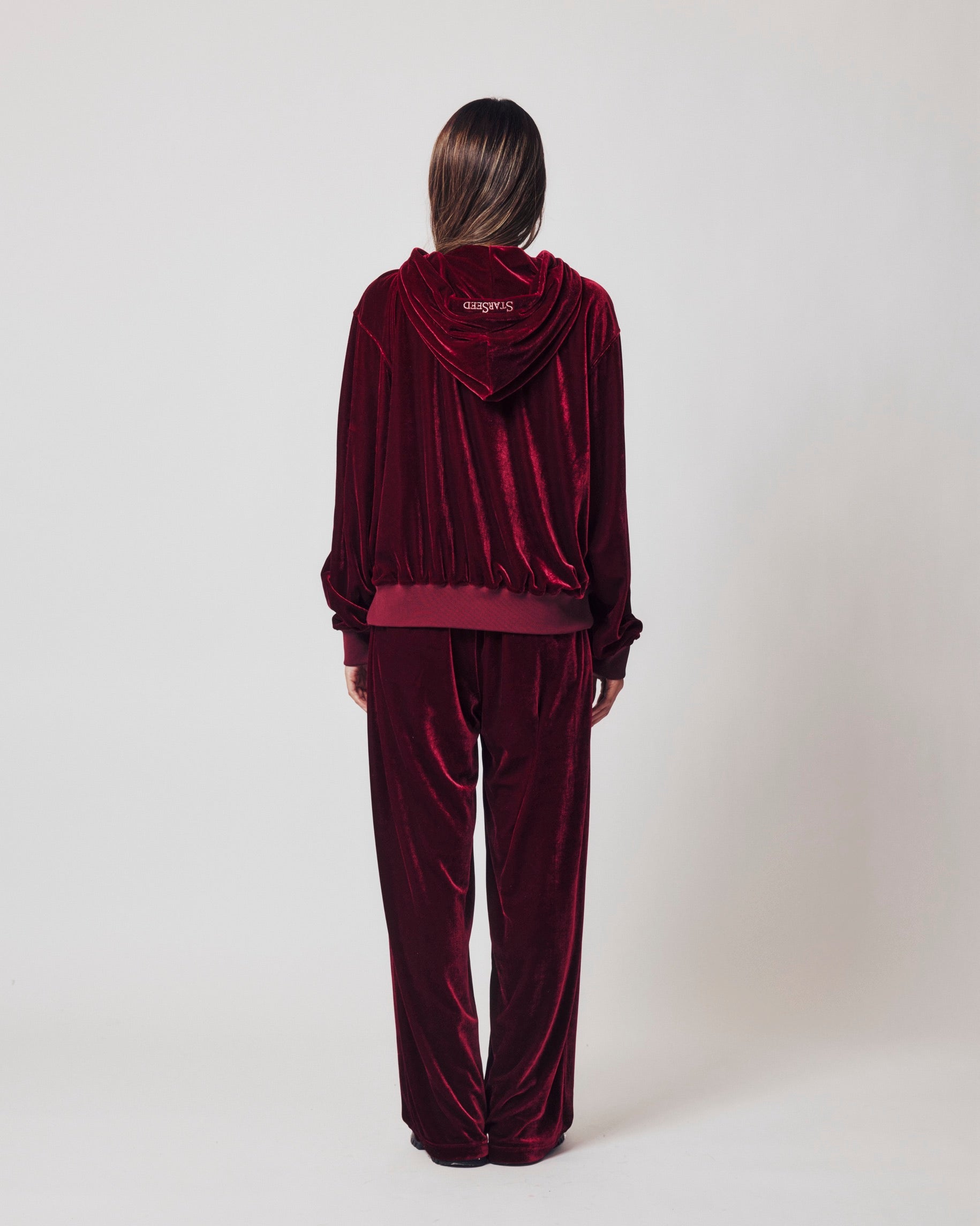 SS×KBZ VELOUR HOODIE