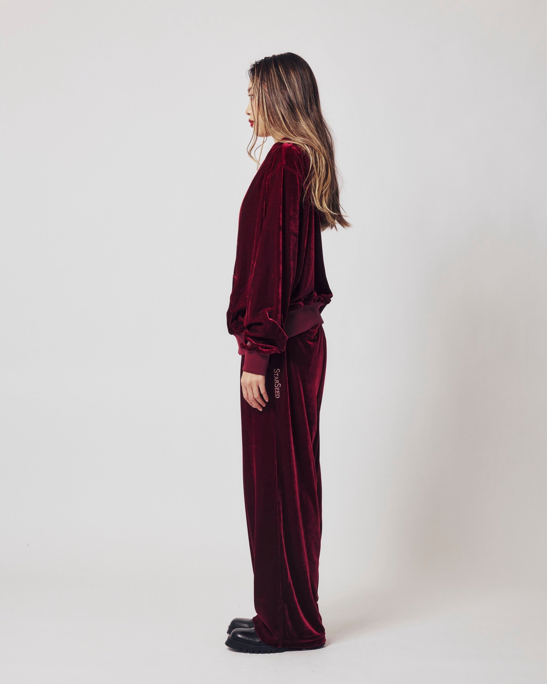 SS×KBZ VELOUR PANTS