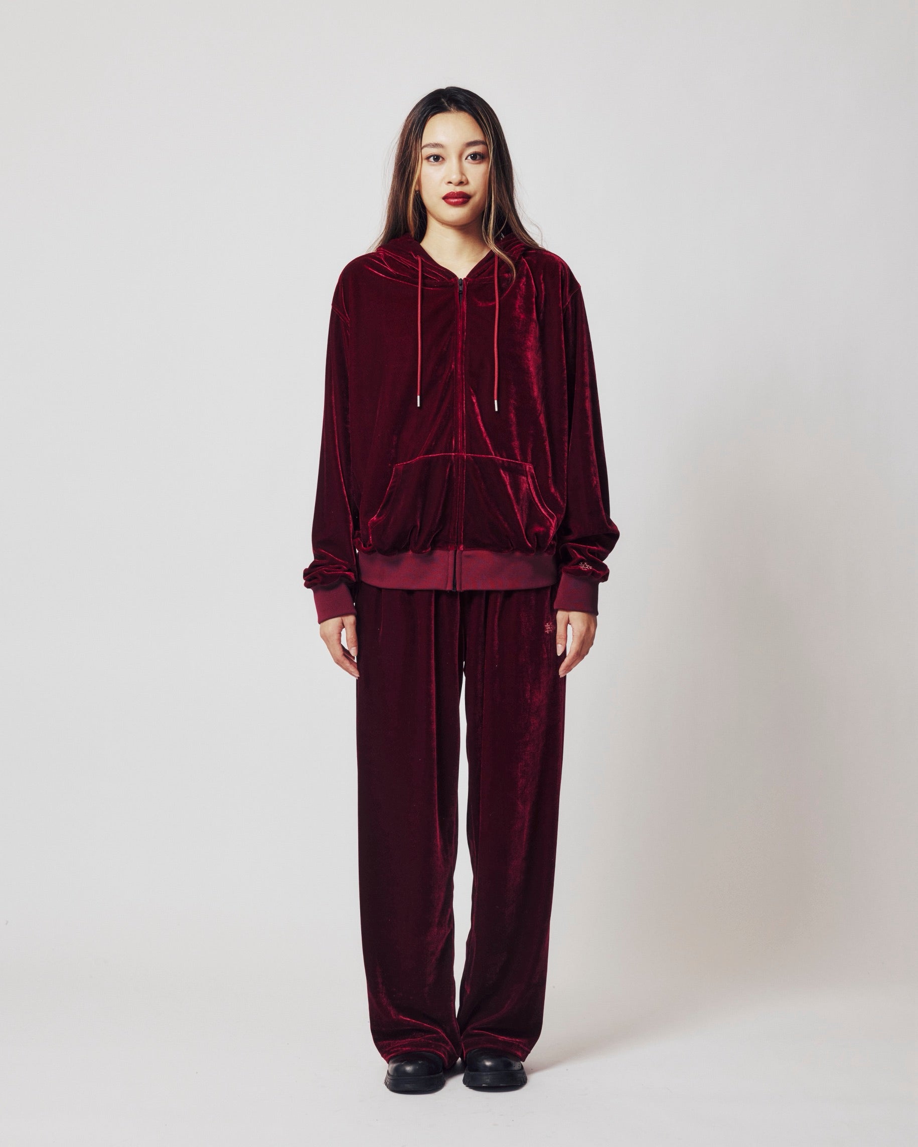 SS×KBZ VELOUR PANTS