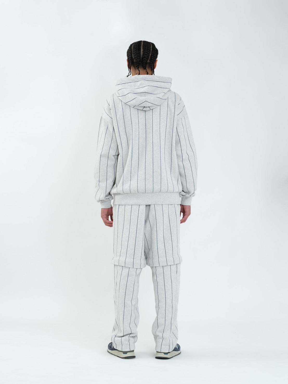 STRIPE SWEAT 2WAY PANTS