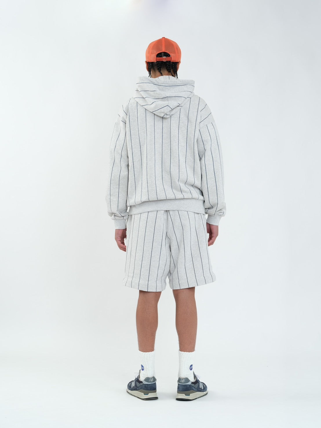 STRIPE SWEAT 2WAY PANTS