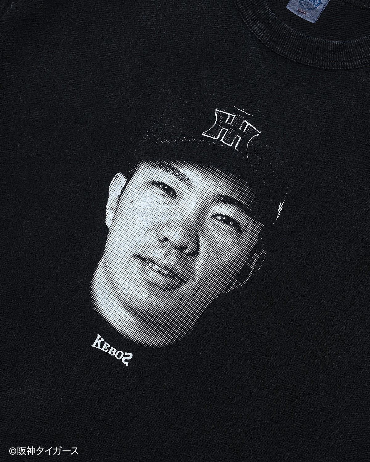 TIGERS × KEBOZ ISHII WASHED S/S TEE