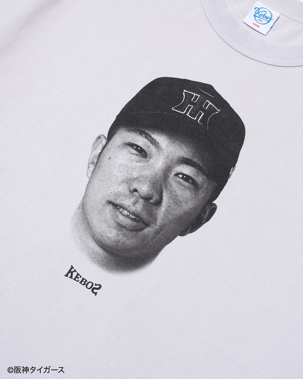 TIGERS × KEBOZ ISHII WASHED S/S TEE