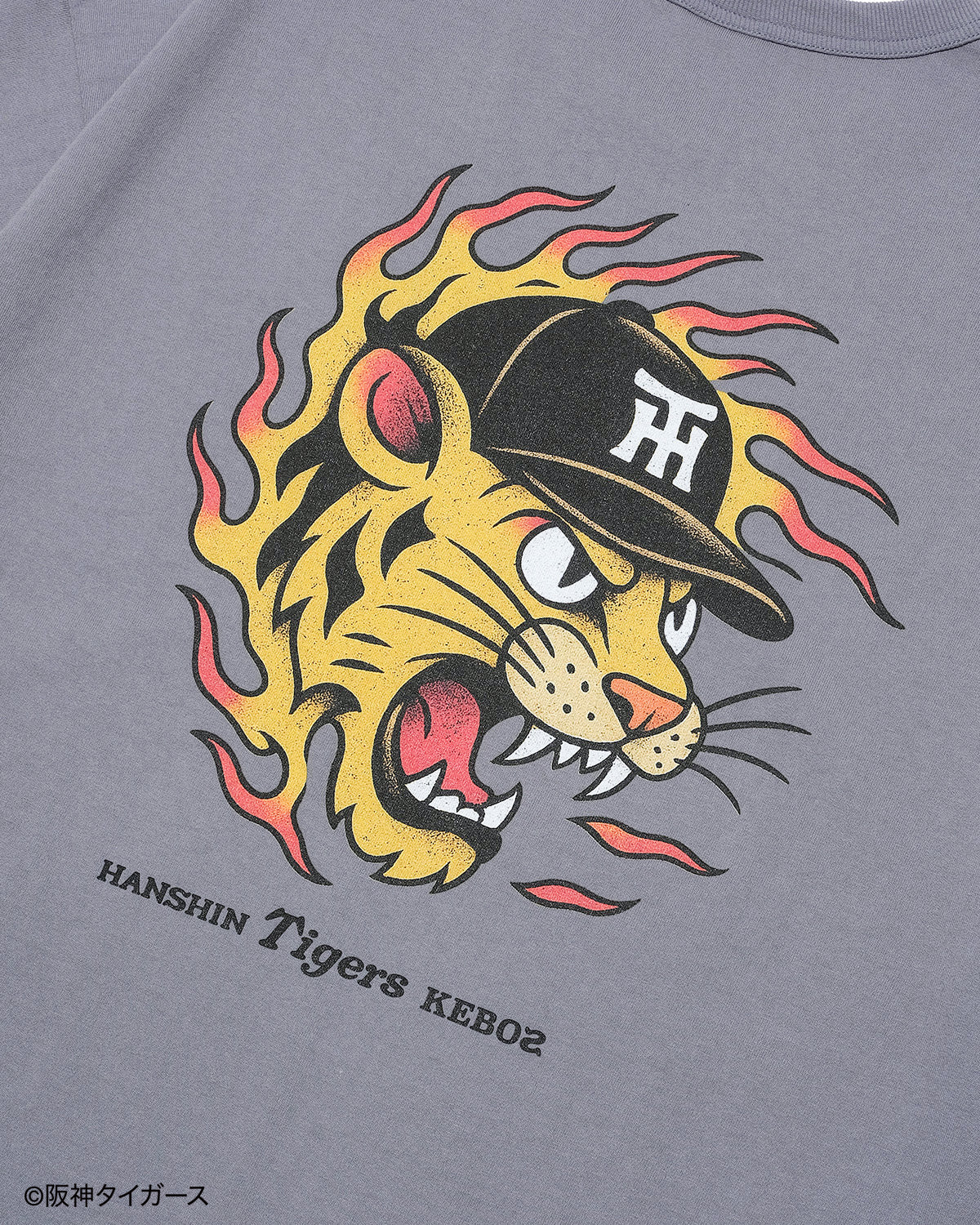 TIGERS × KEBOZ JAPANESE TIGER S/S TEE