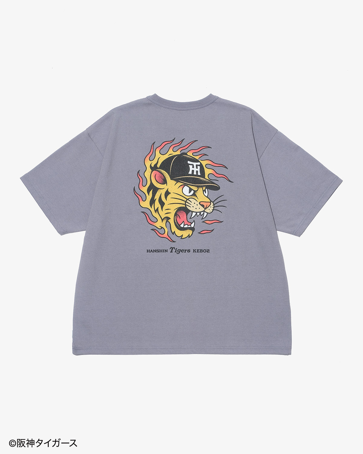TIGERS × KEBOZ JAPANESE TIGER S/S TEE