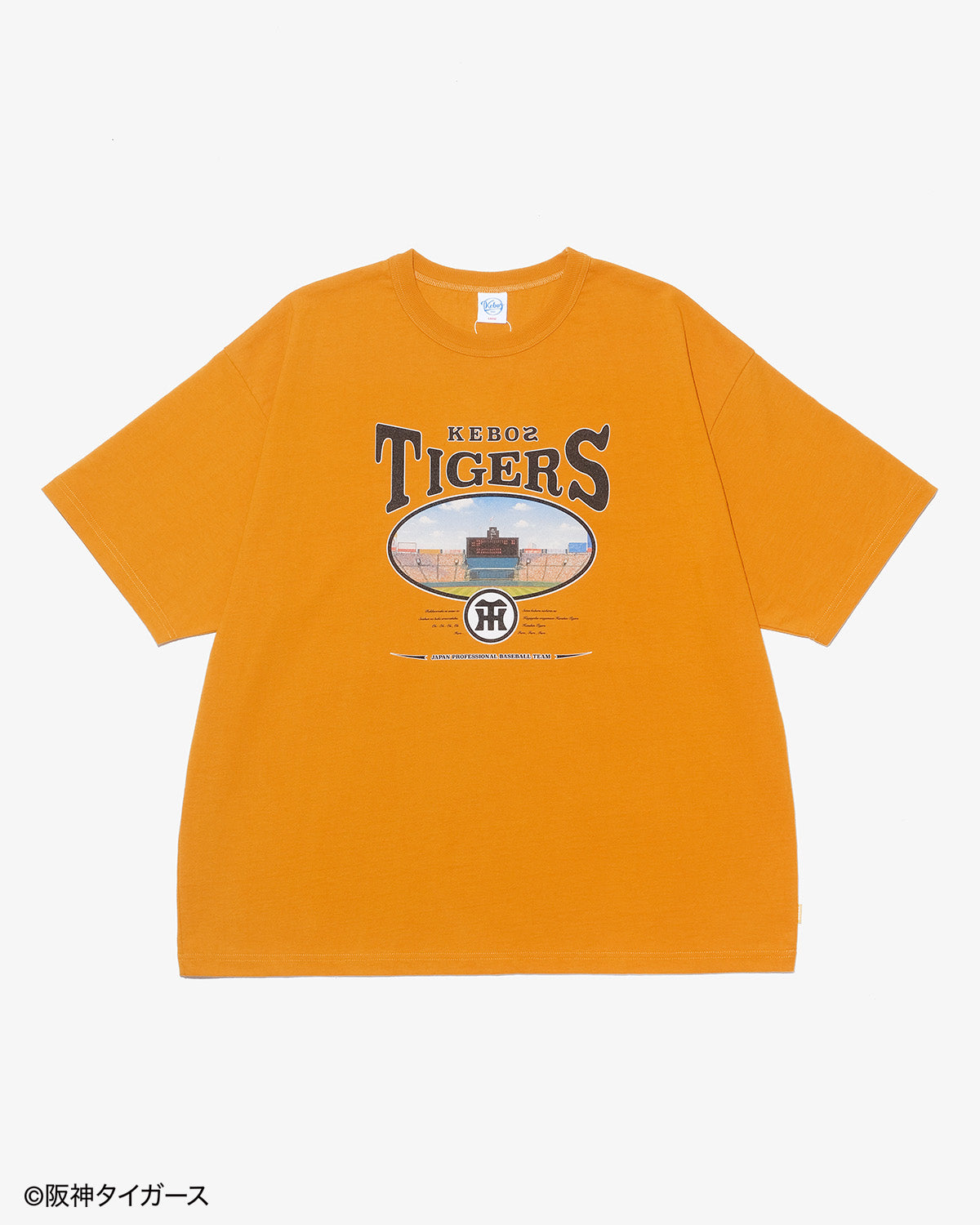 TIGERS × KEBOZ ROKKO OROSHI S/S TEE