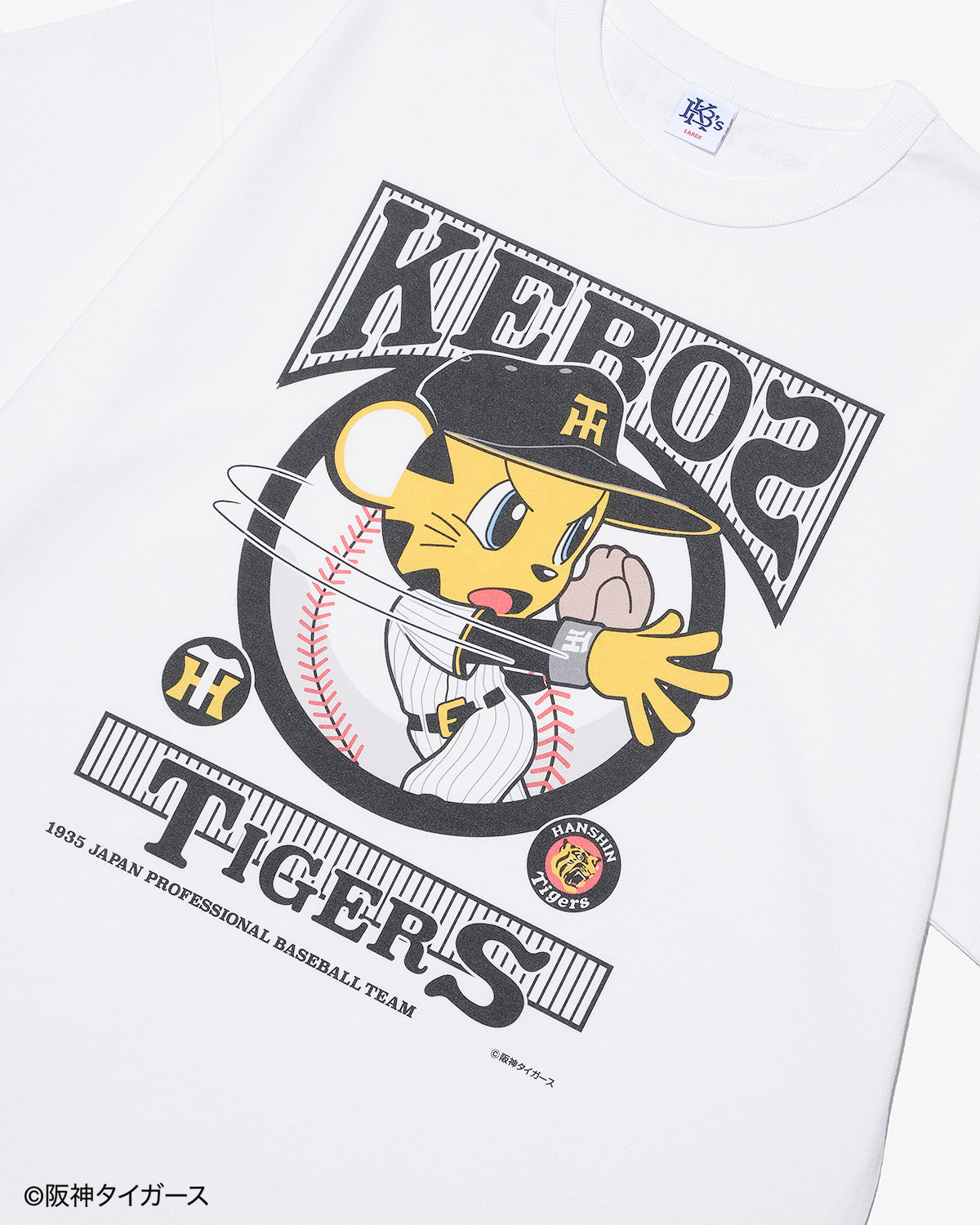 TIGERS × KEBOZ TO LUCKY S/S TEE
