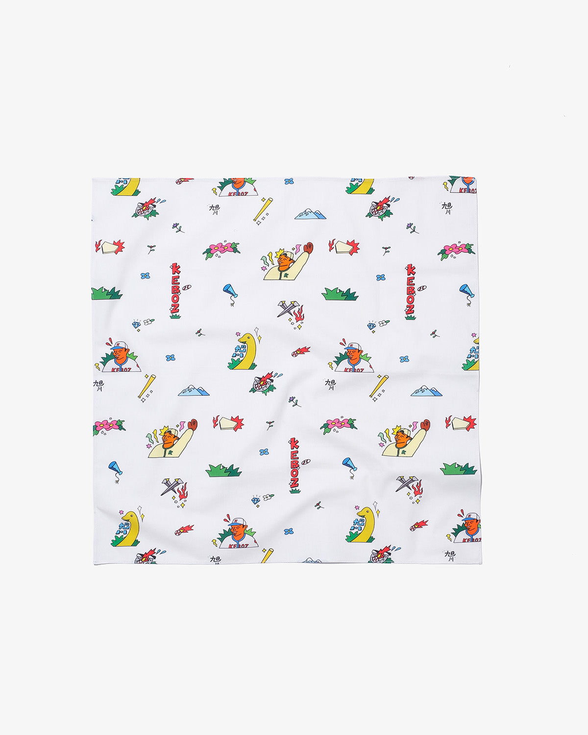TIM KOJIMA × KEBOZ BANDANNA