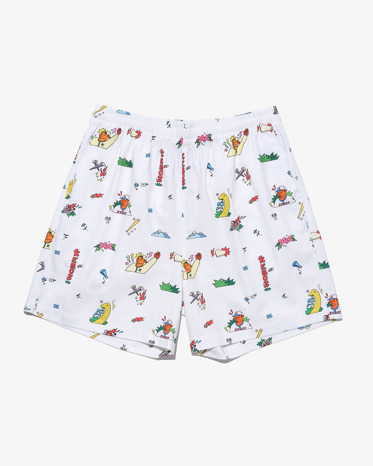 TIM KOJIMA × KEBOZ SHORTS