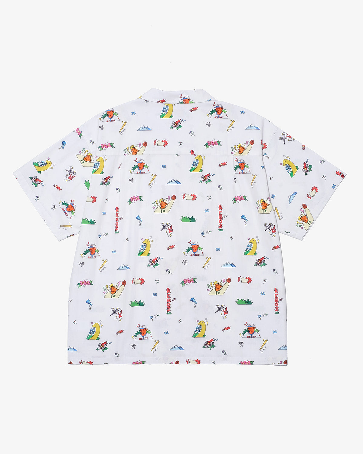 TIM KOJIMA × KEBOZ S/S SHIRT