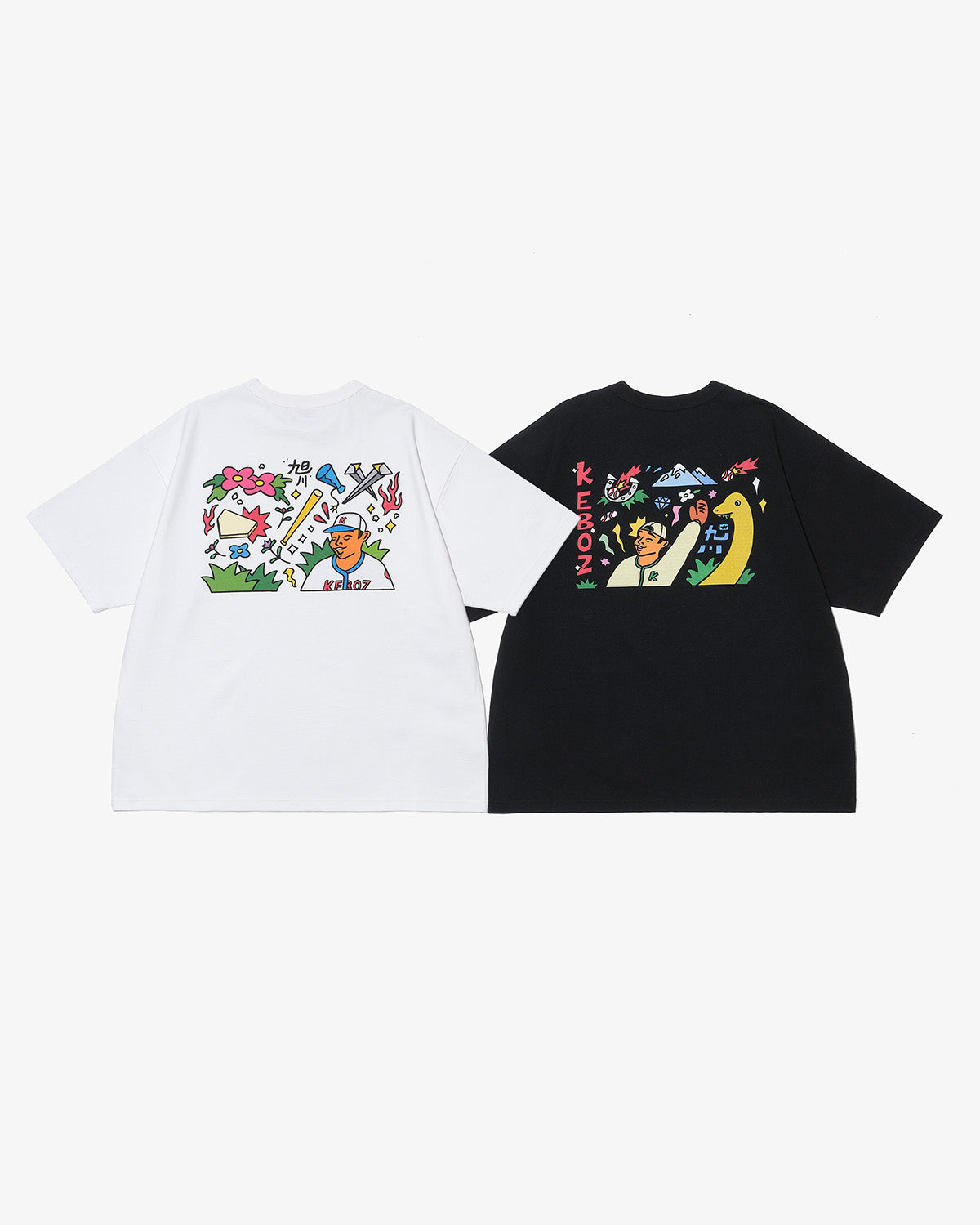 TIM KOJIMA × KEBOZ S/S TEE
