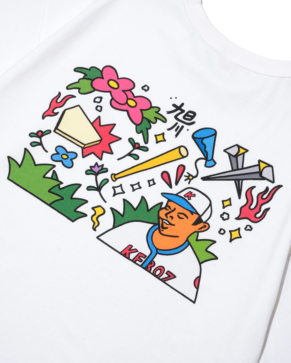 TIM KOJIMA × KEBOZ S/S TEE