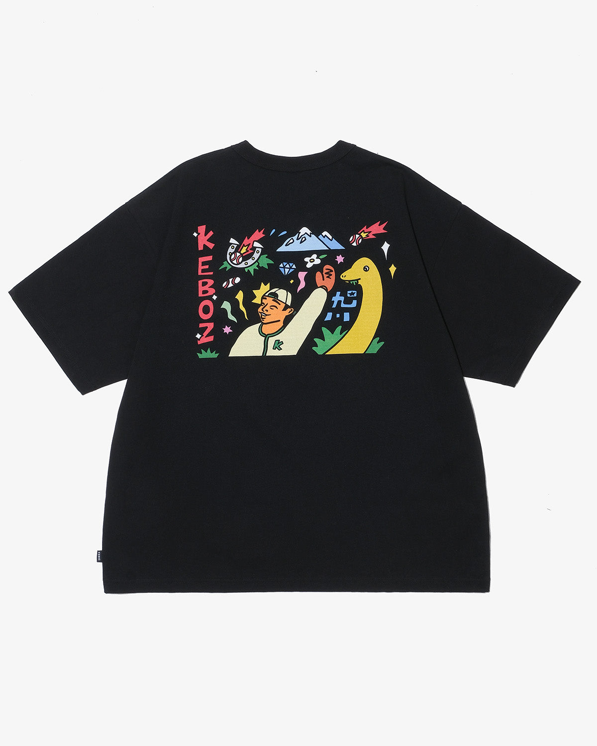 TIM KOJIMA × KEBOZ S/S TEE