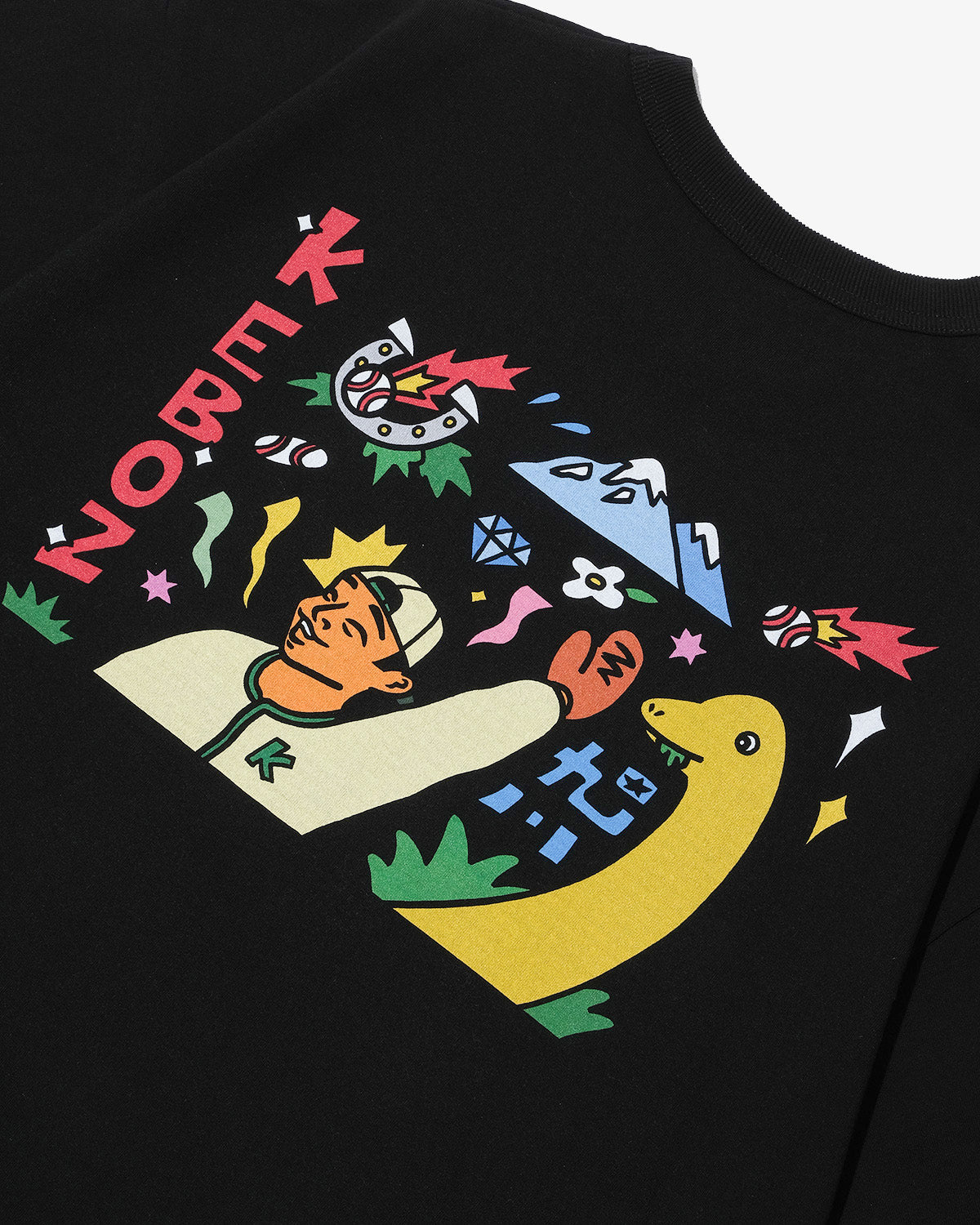 TIM KOJIMA × KEBOZ S/S TEE