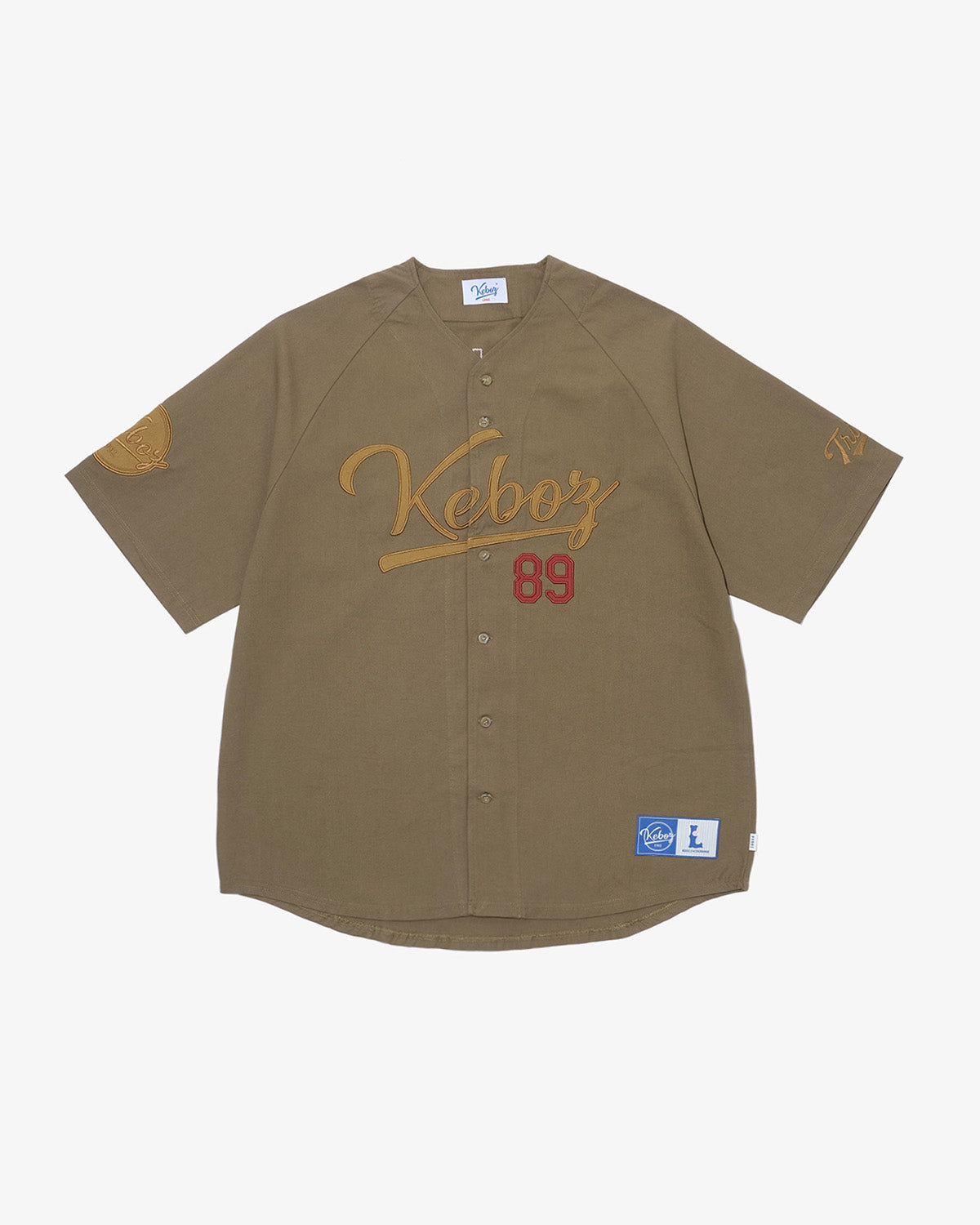 TRION × KEBOZ BASEBALL JERSEY