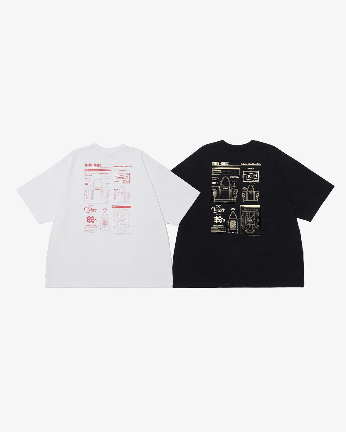 TRION × KEBOZ S/S TEE
